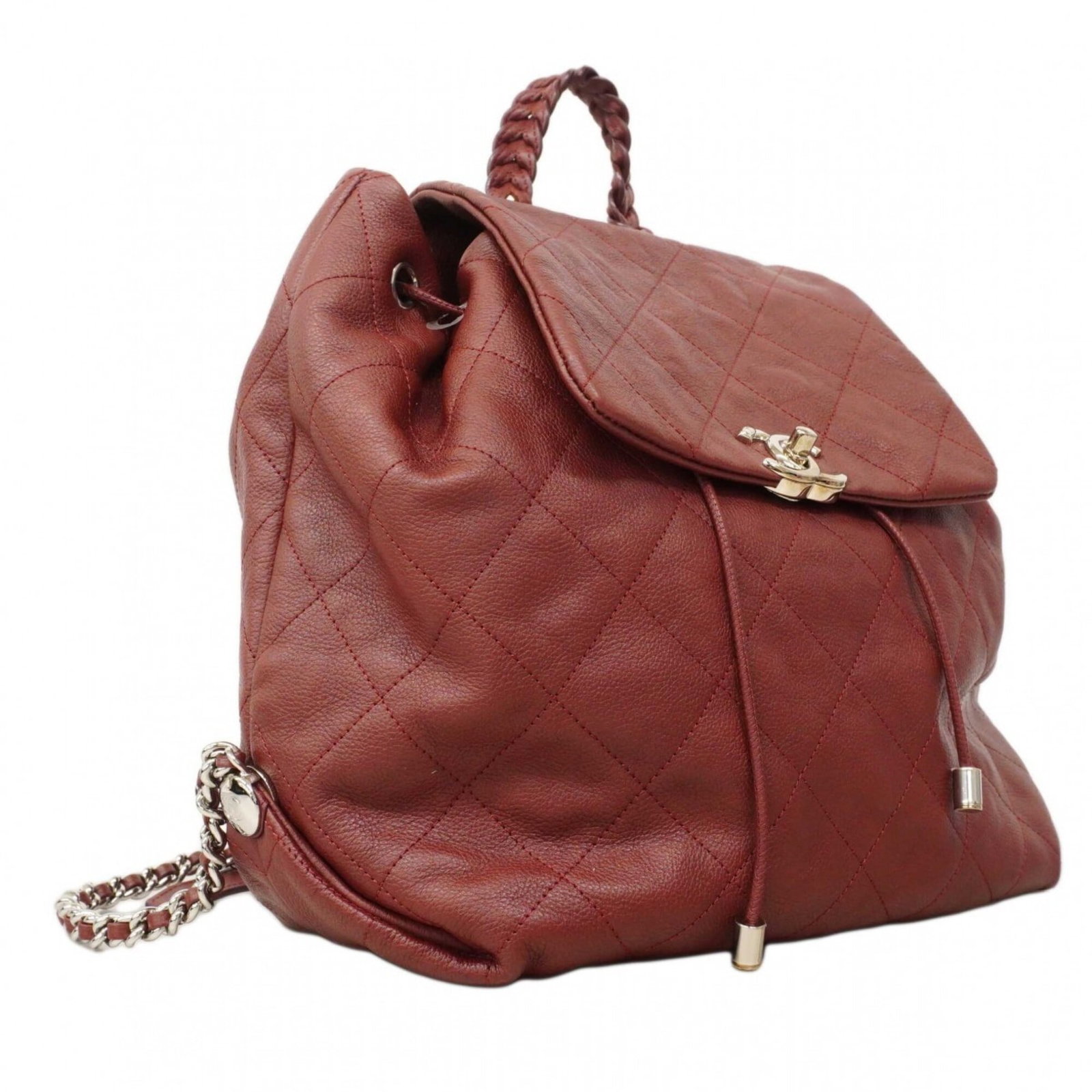 Backpack Leather by Chanel - 2