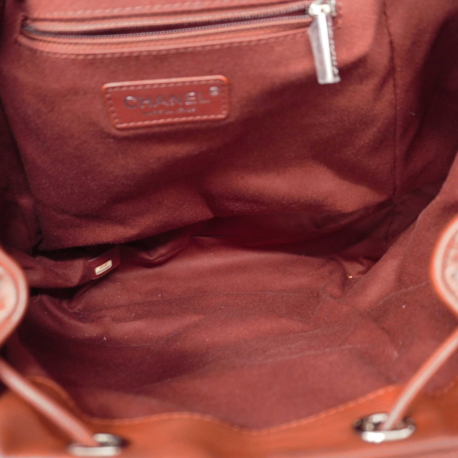 Backpack Leather by Chanel - 4