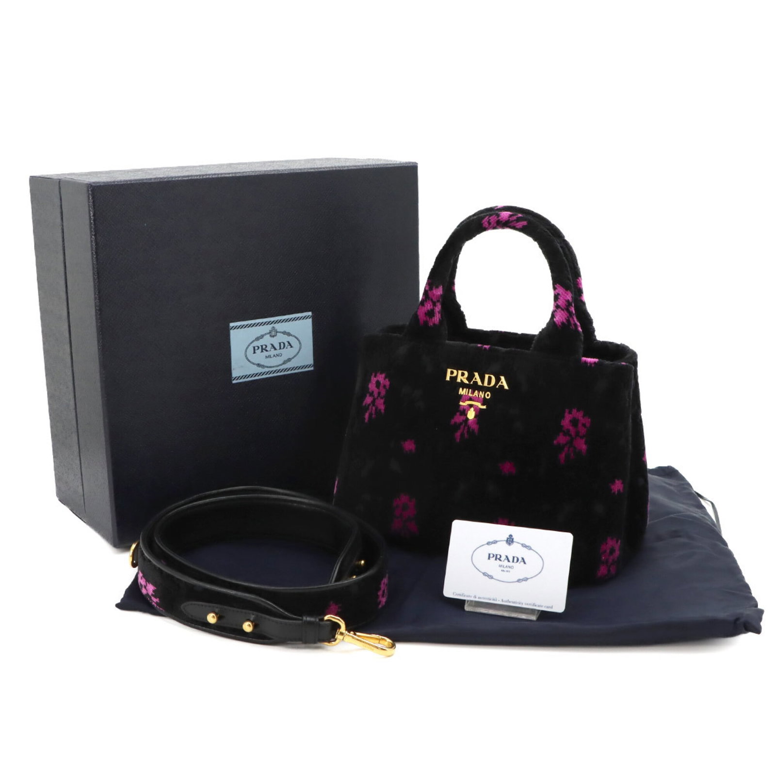 Prada Handbag Leather - 2