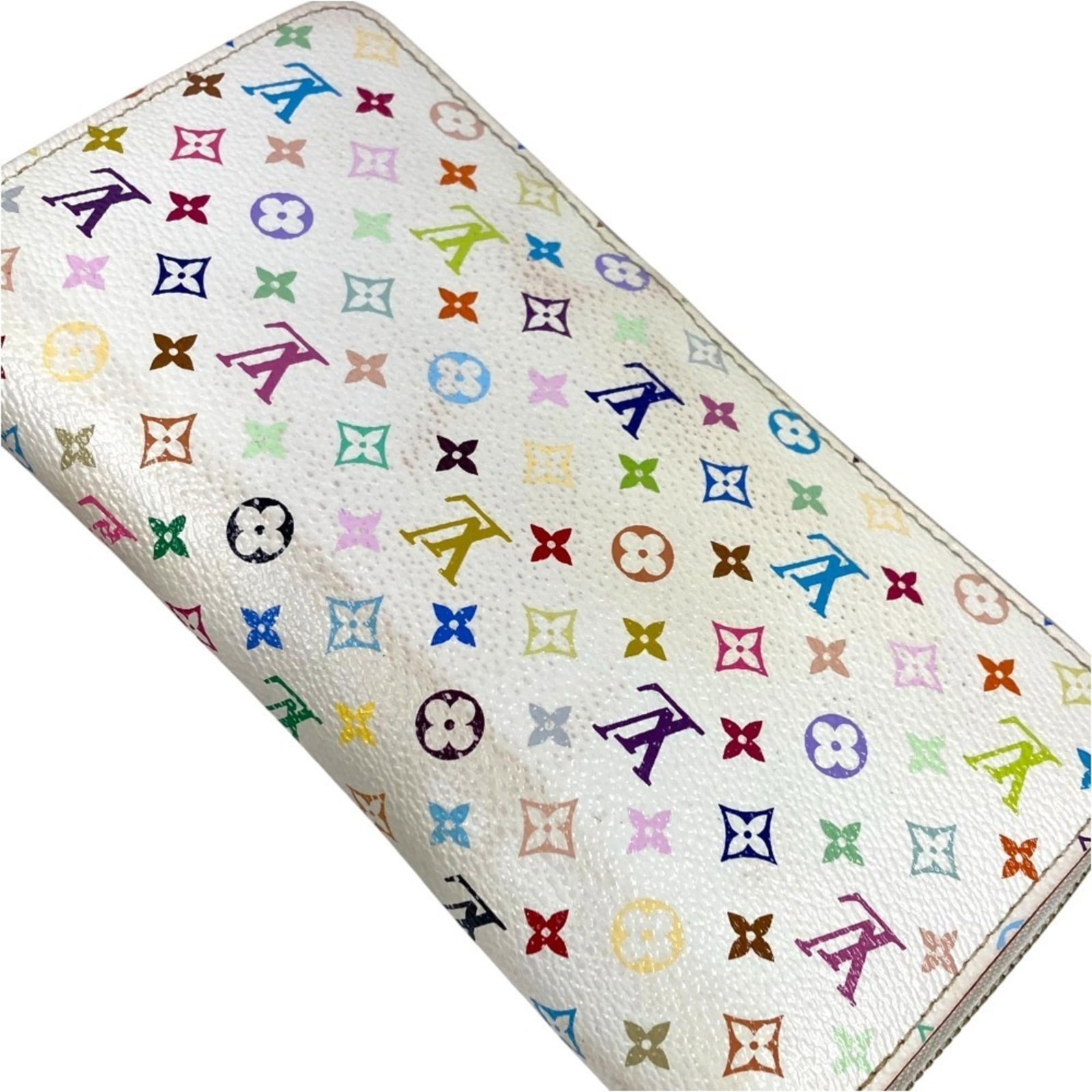 Louis Vuitton Long Wallet (Bi-Fold) Monogram Multicolore - 9