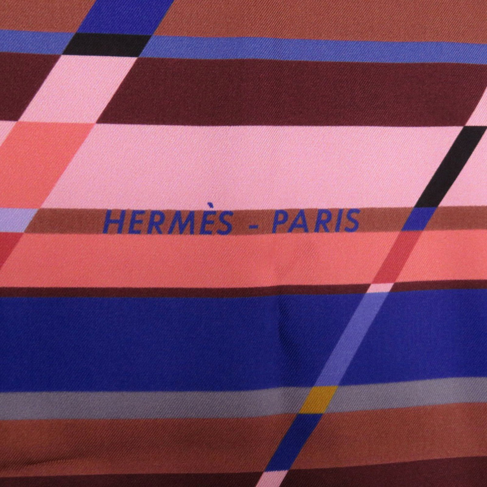 Silk Hermes Scarf - 3
