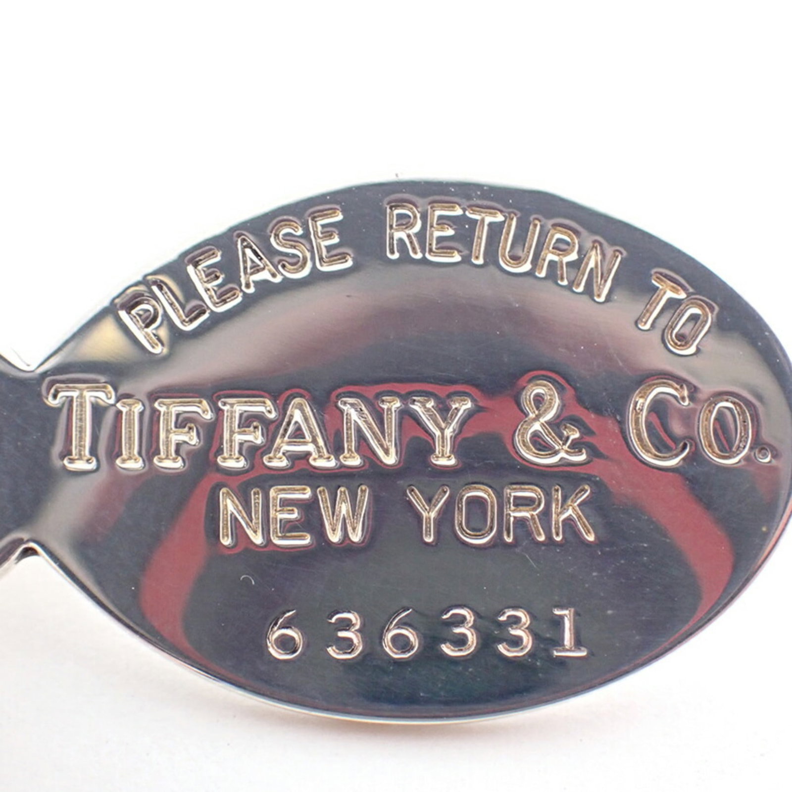 Sterling silver keyring Tiffany - 3