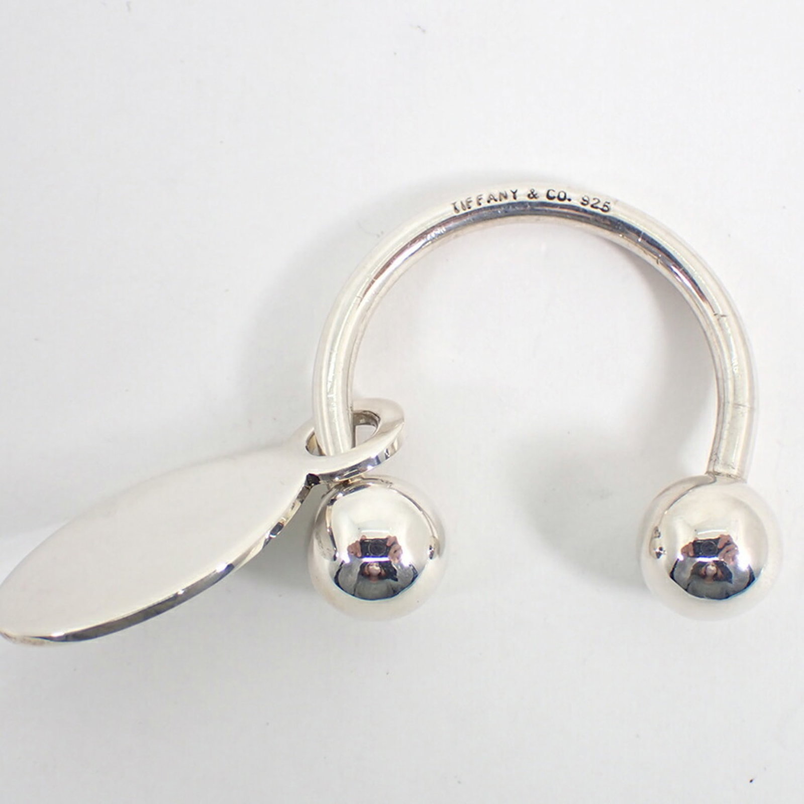 Sterling silver keyring Tiffany - 4