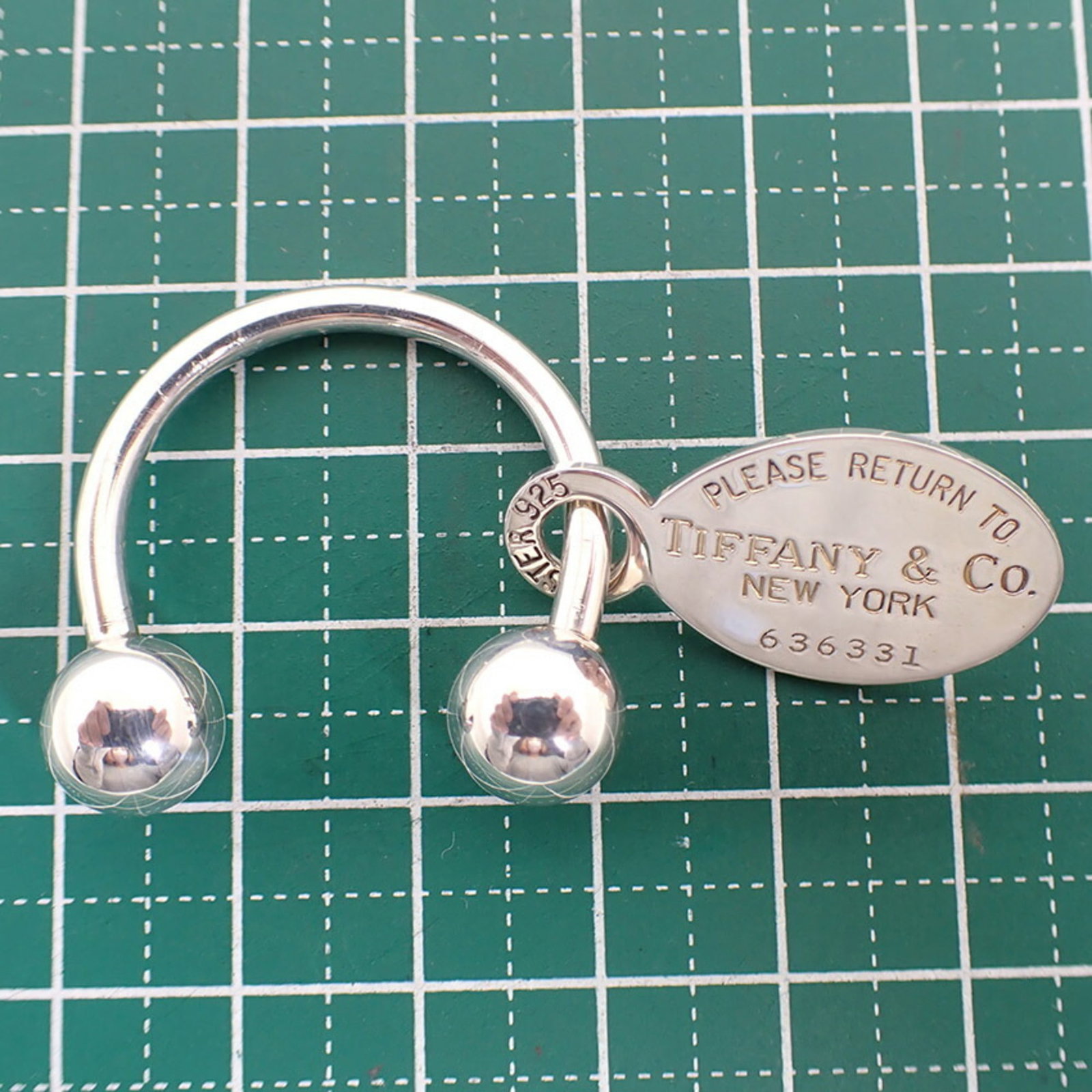 Sterling silver keyring Tiffany - 7
