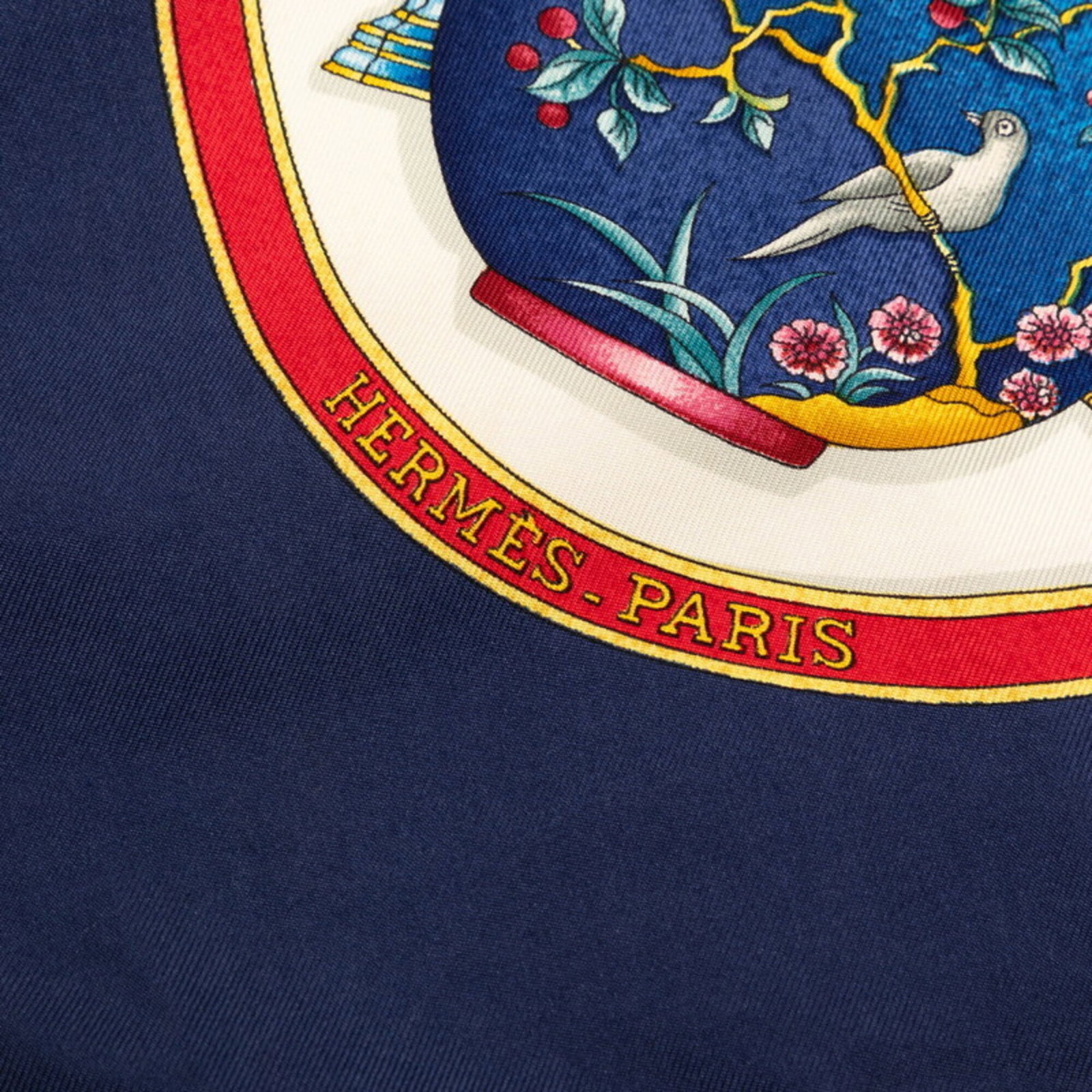 Silk Hermes Scarf - 7
