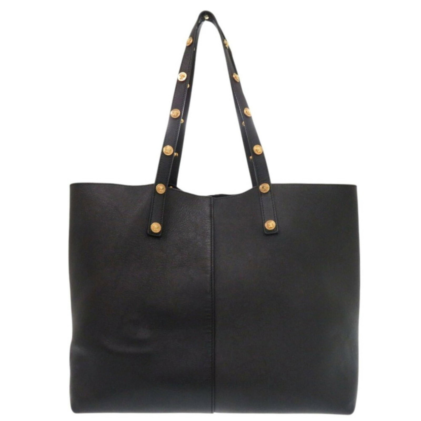 Tote bag leather Versace - 3