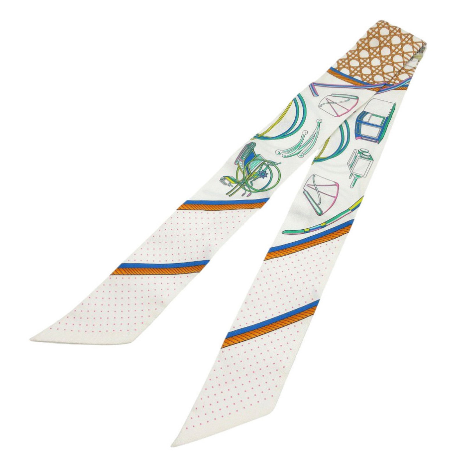 Silk Hermes Scarf - 2