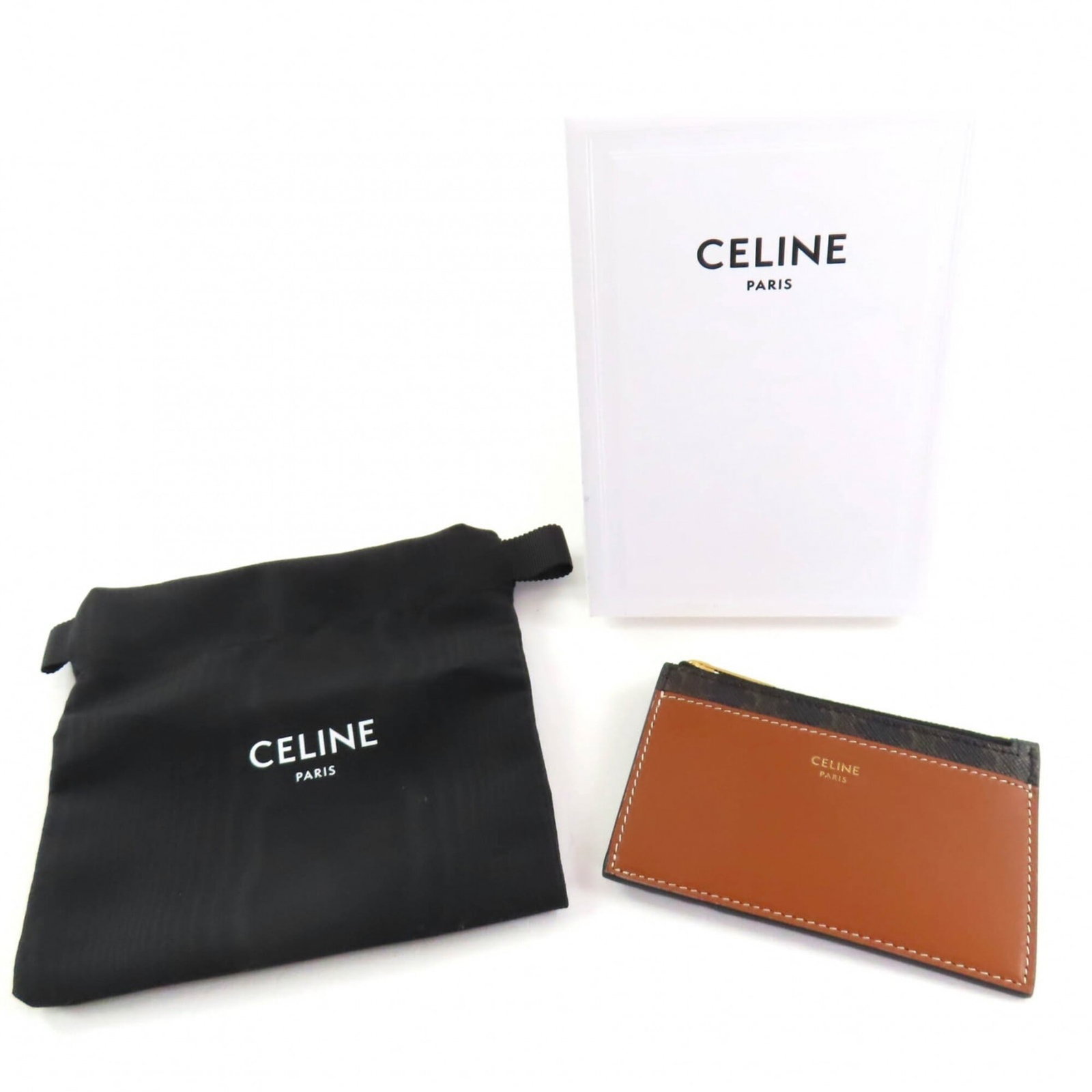Card case leather Celine - 2