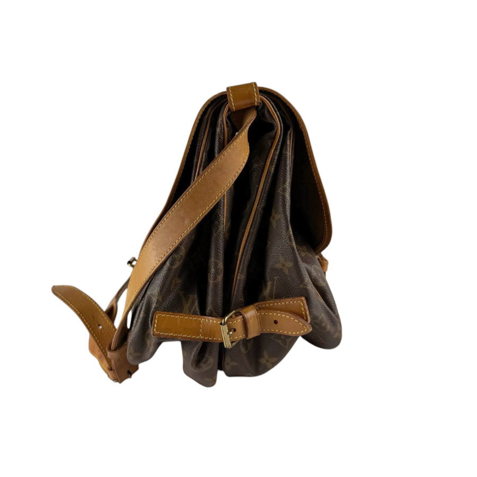 Shoulder Bag Monogram Vuitton Louis - 2