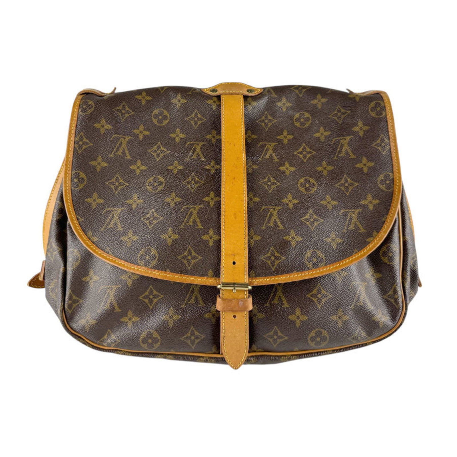 Shoulder Bag Monogram Vuitton Louis - 3