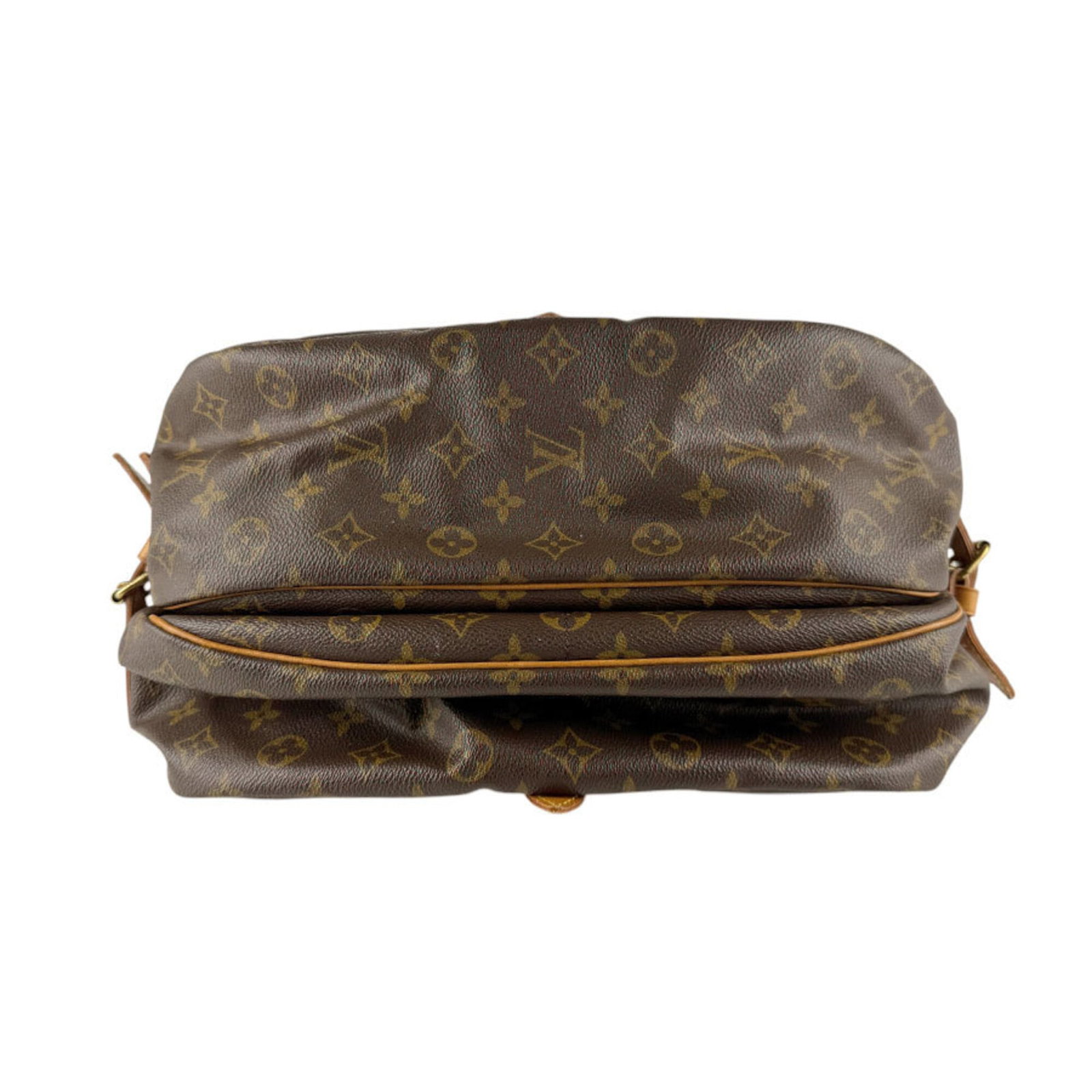 Shoulder Bag Monogram Vuitton Louis - 4