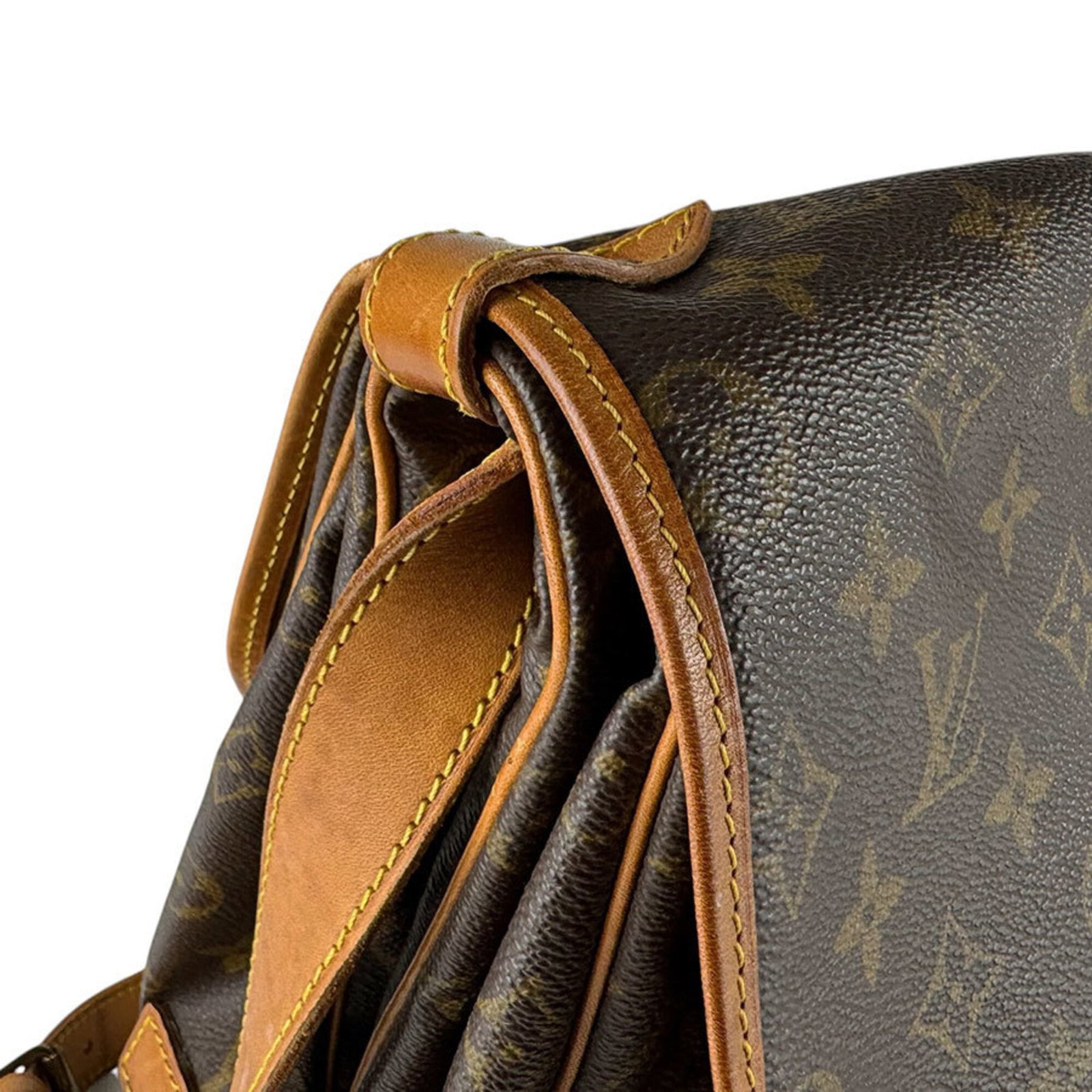 Shoulder Bag Monogram Vuitton Louis - 7