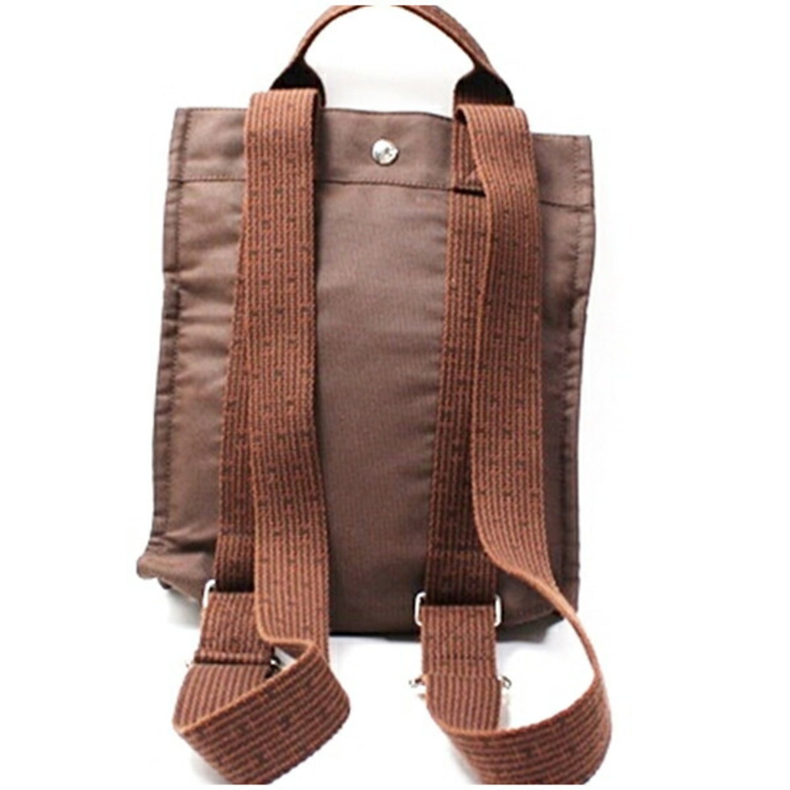 Canvas Backpack By Hermes - 3