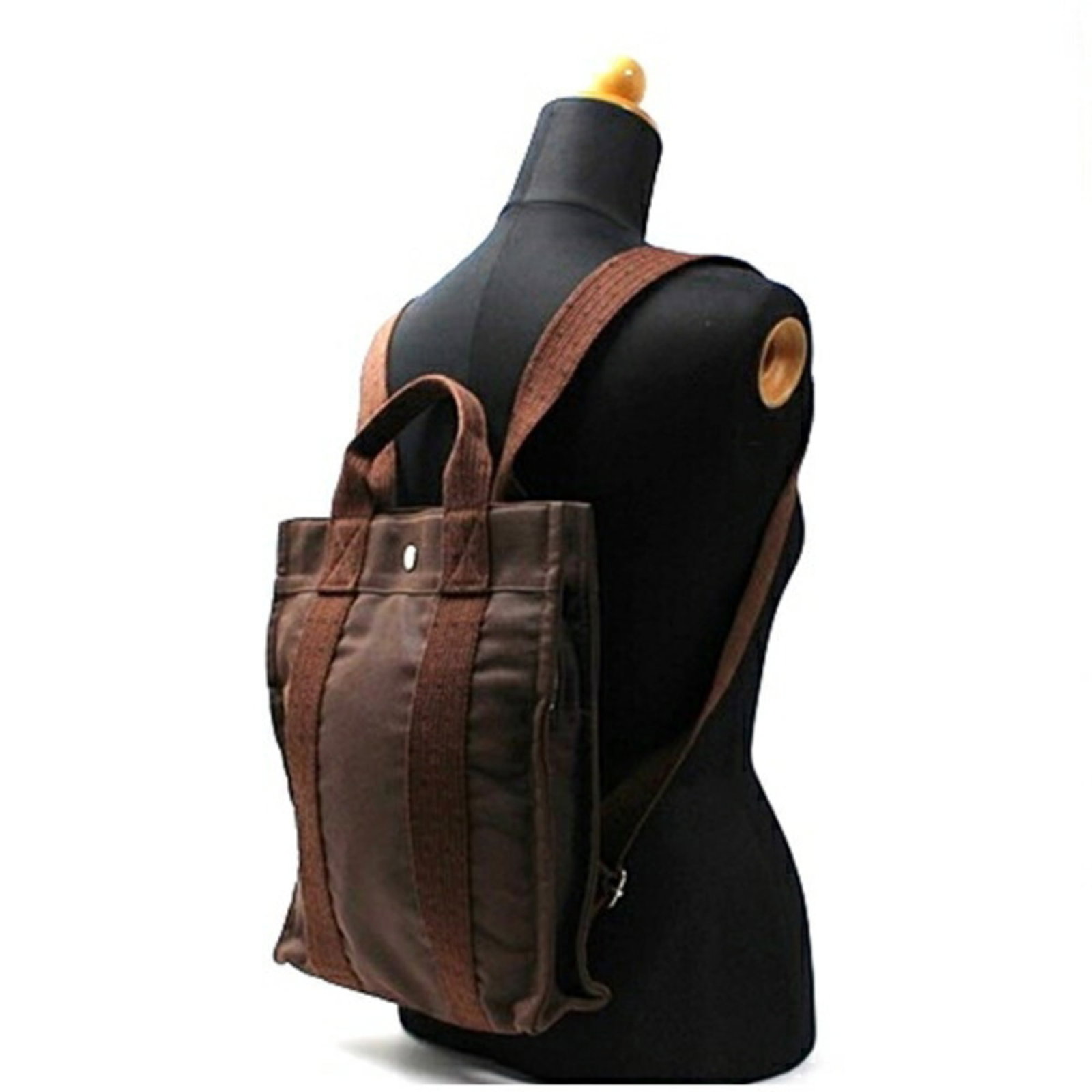 Canvas Backpack By Hermes - 4