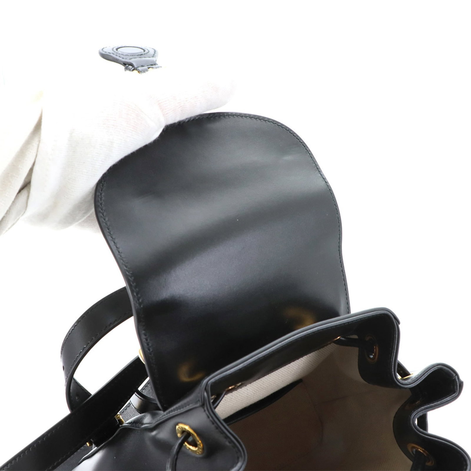 Gucci Backpack Leather - 5