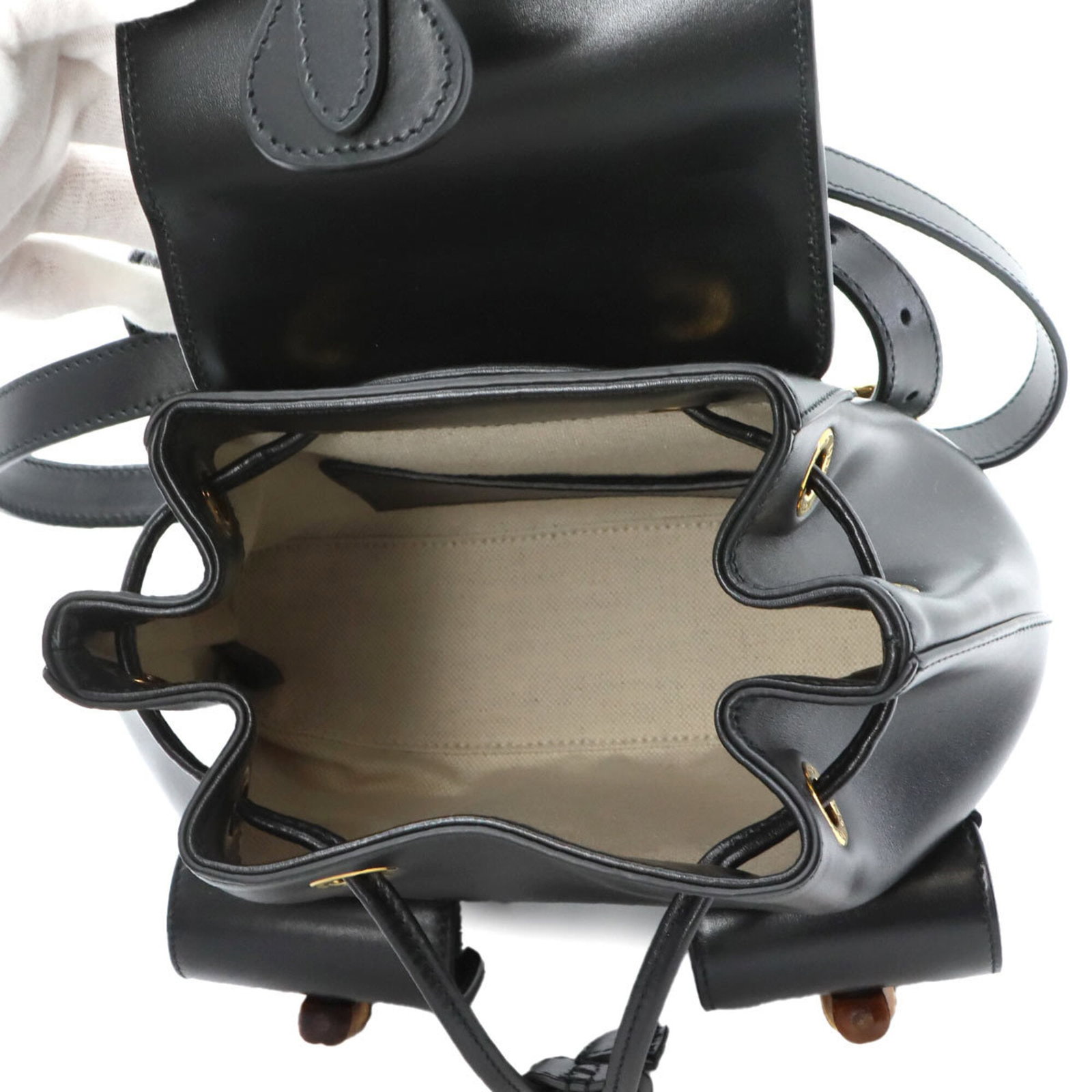 Gucci Backpack Leather - 6