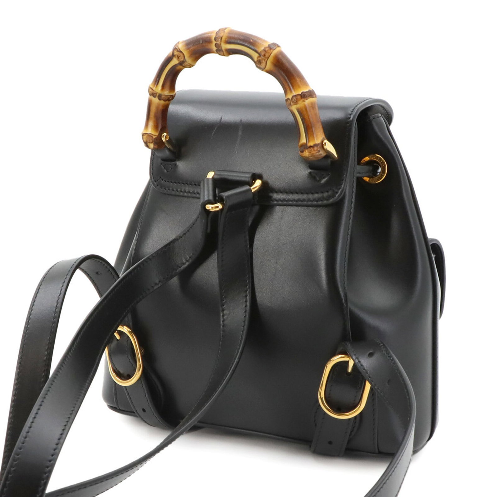 Gucci Backpack Leather - 8