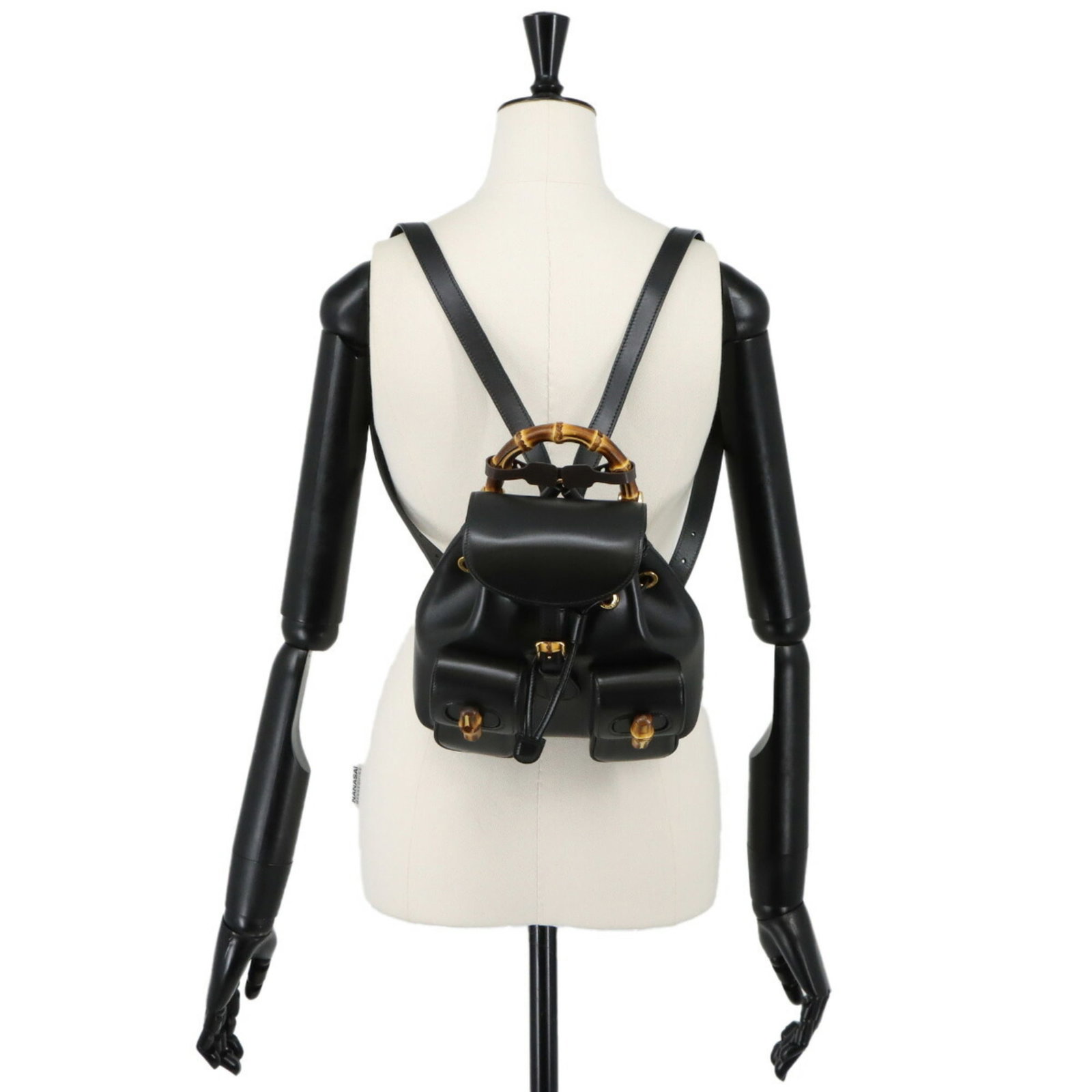 Gucci Backpack Leather - 9