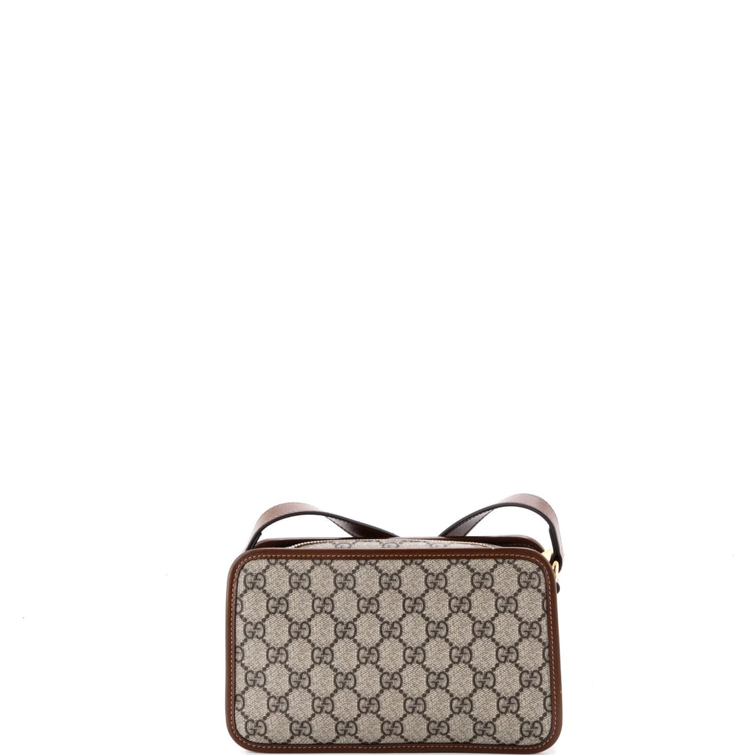 Gucci Interlocking Patch Camera Bag Mini Canvas Coated GG - 3