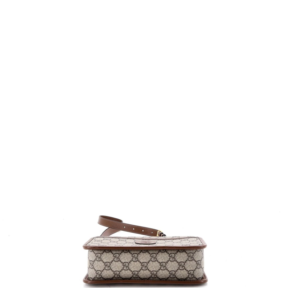Gucci Interlocking Patch Camera Bag Mini Canvas Coated GG - 4