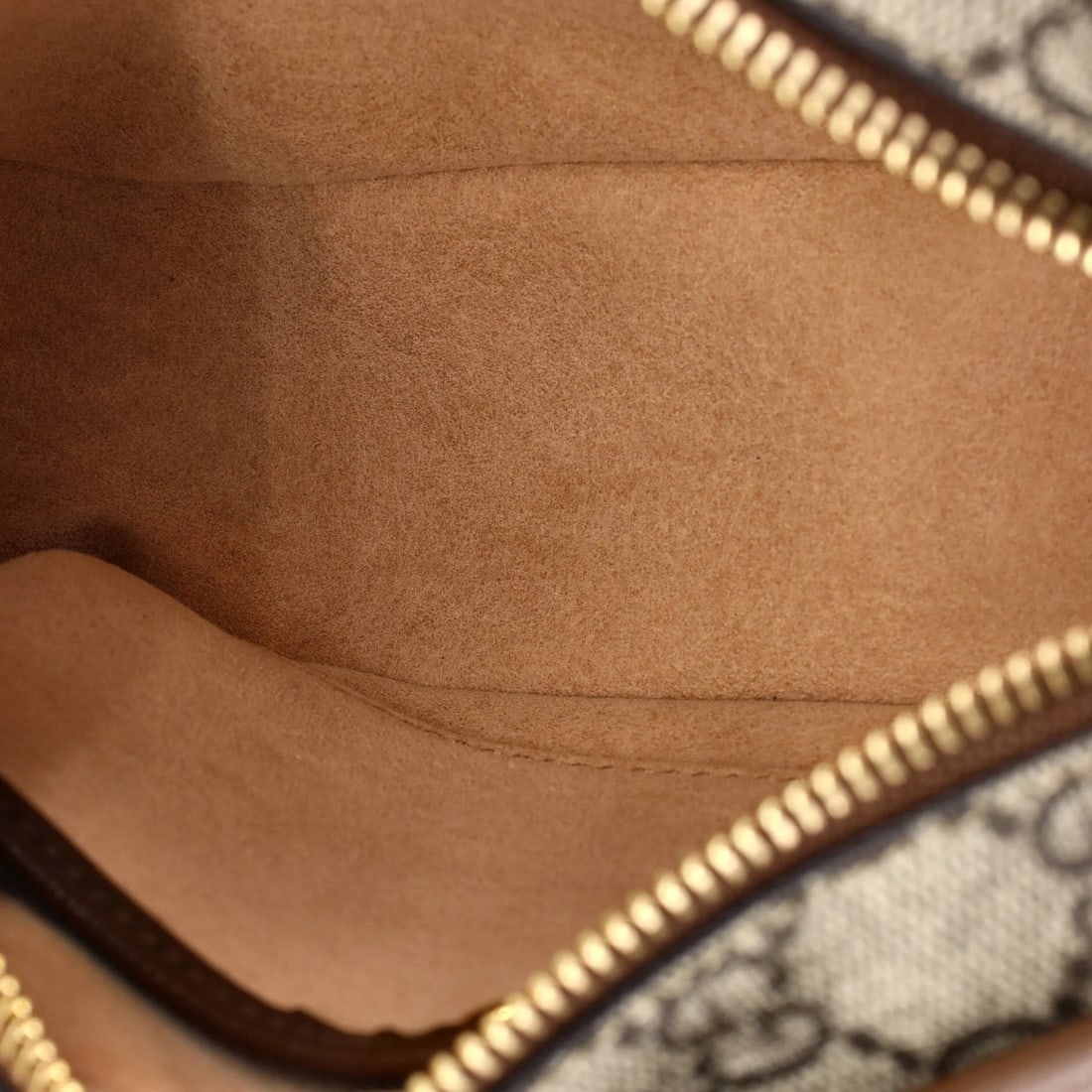 Gucci Interlocking Patch Camera Bag Mini Canvas Coated GG - 5