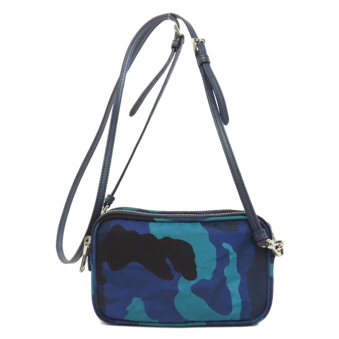 Camouflage Pattern Nylon Mini Bag Prada Shoulder - 2