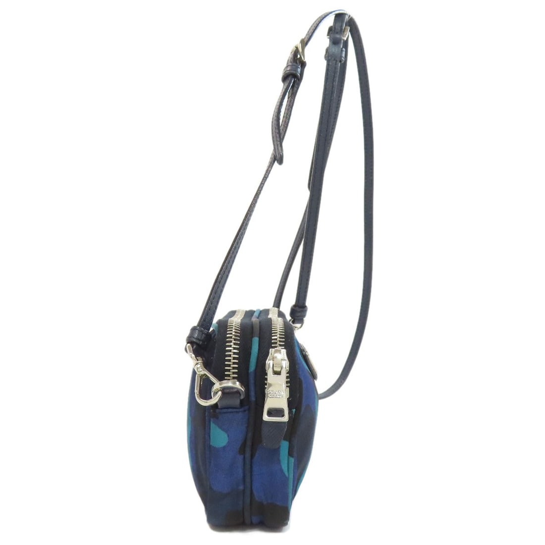 Camouflage Pattern Nylon Mini Bag Prada Shoulder - 3