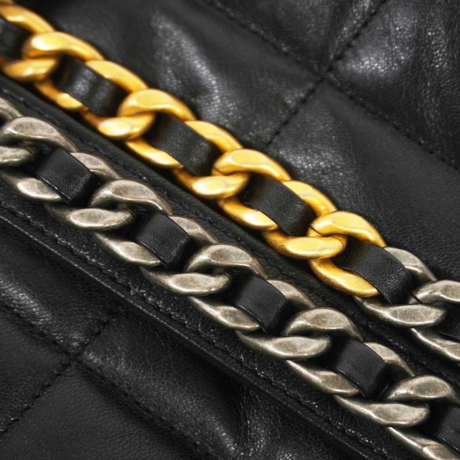 Shoulder Bag Leather - 7