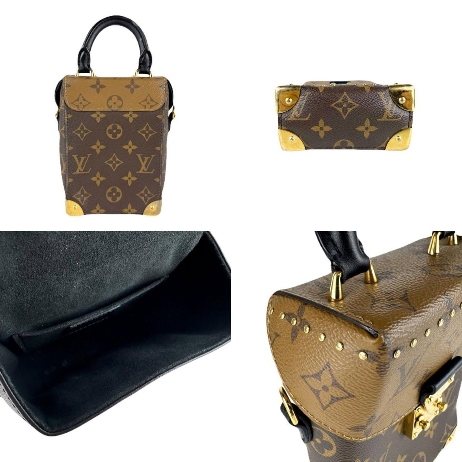 Shoulder Bag Monogram Louis Vuitton Reverse - 3