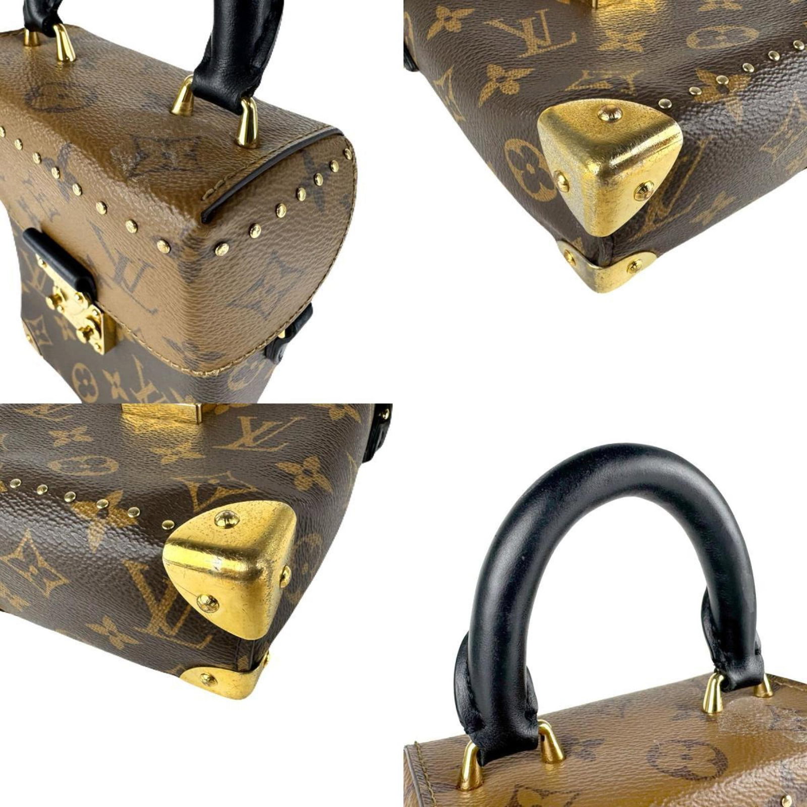 Shoulder Bag Monogram Louis Vuitton Reverse - 4