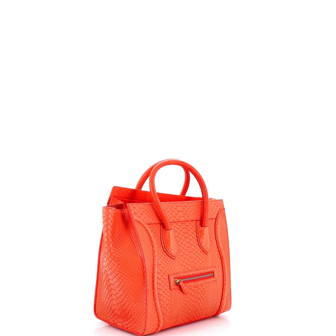 Python Luggage Bag Mini Celine - 2