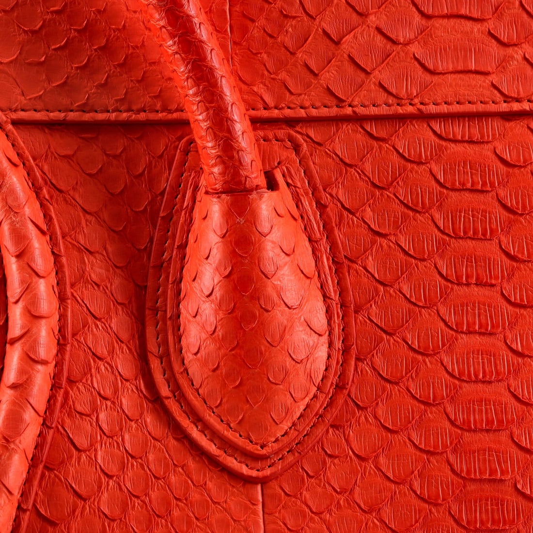 Python Luggage Bag Mini Celine - 7