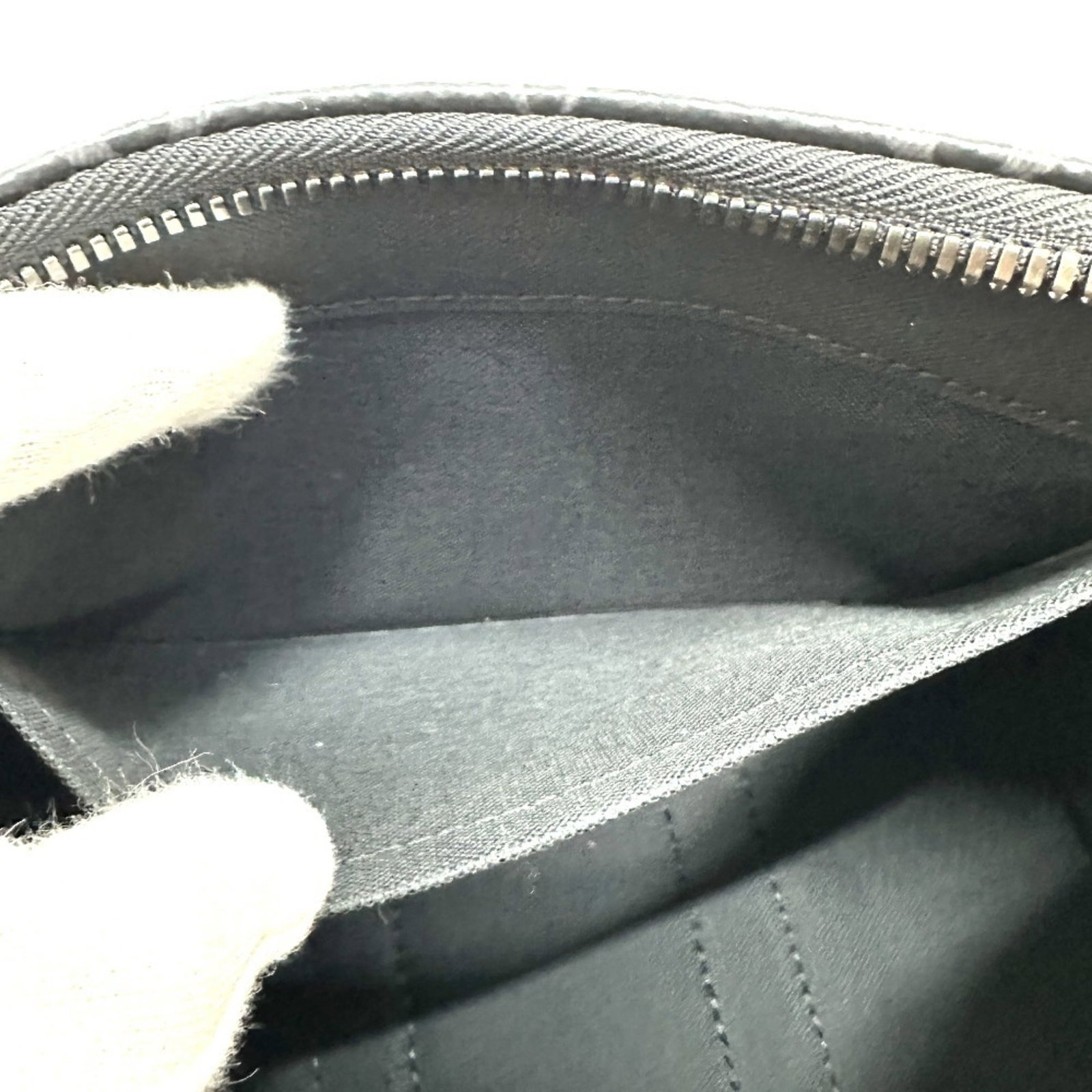 Shoulder bag monogram Louis Vuitton eclipse - 12