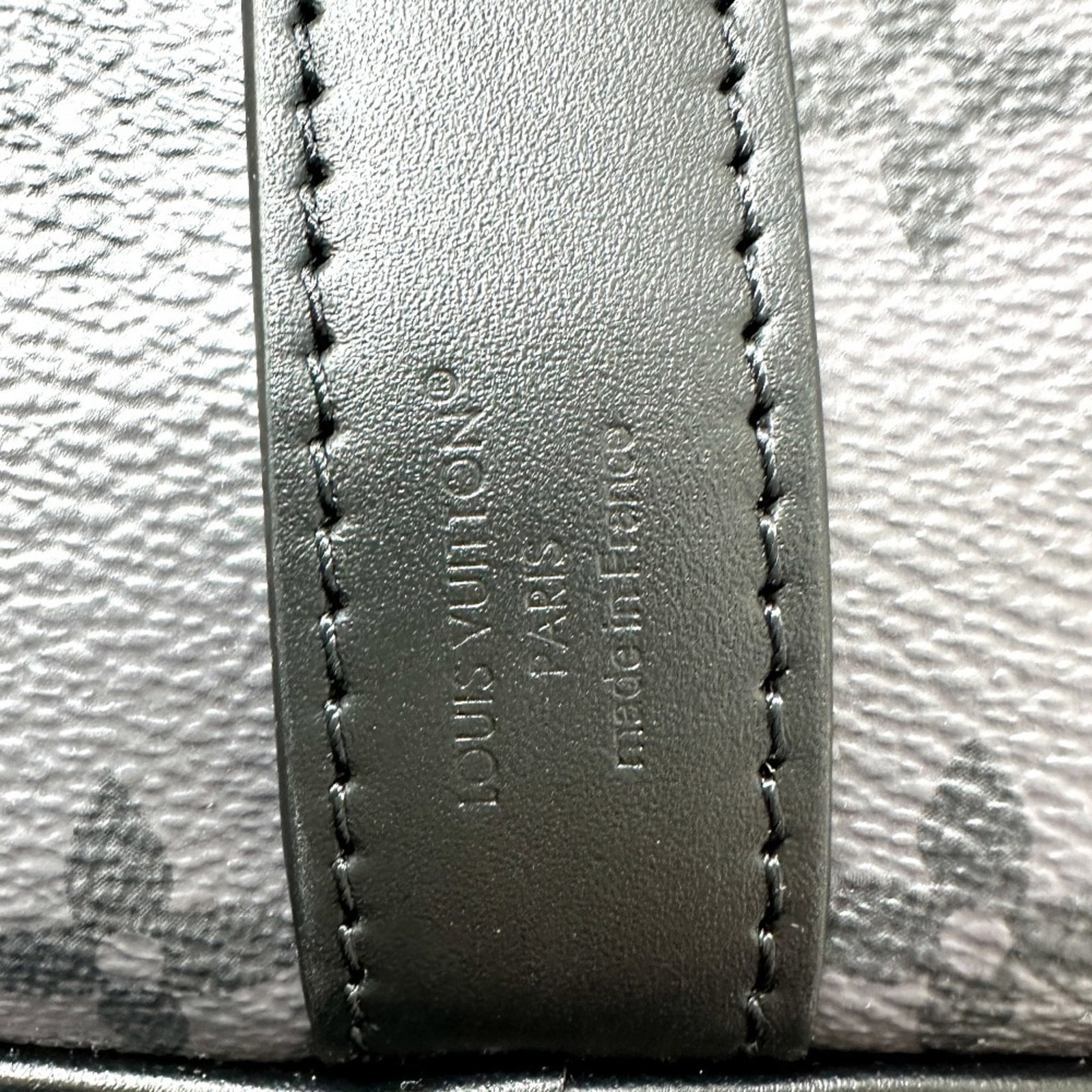 Shoulder bag monogram Louis Vuitton eclipse - 15