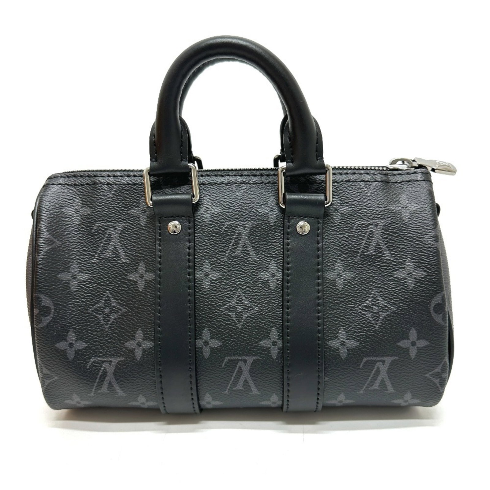 Shoulder bag monogram Louis Vuitton eclipse - 2