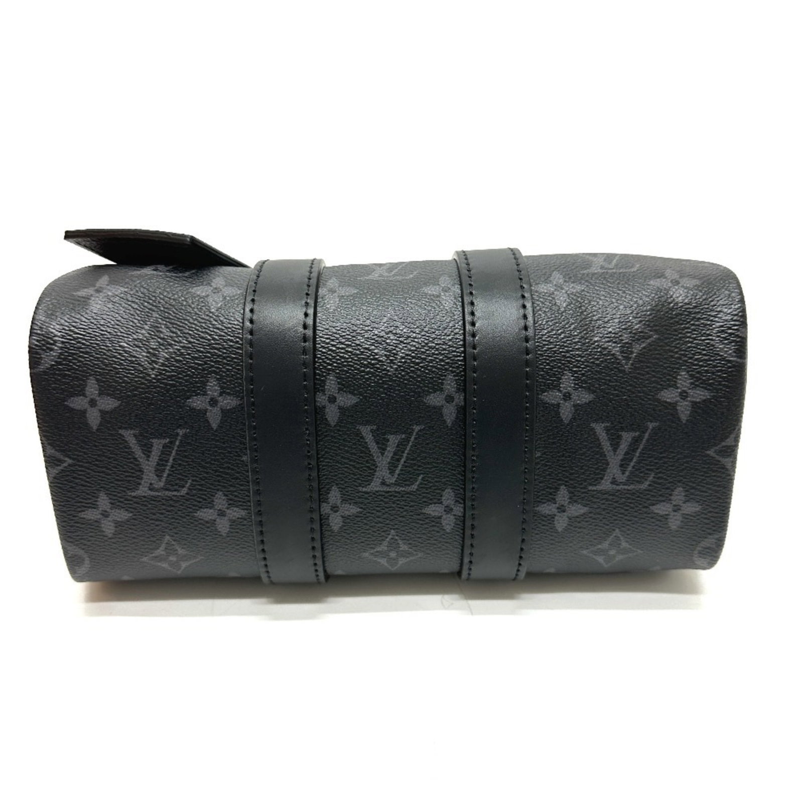 Shoulder bag monogram Louis Vuitton eclipse - 3
