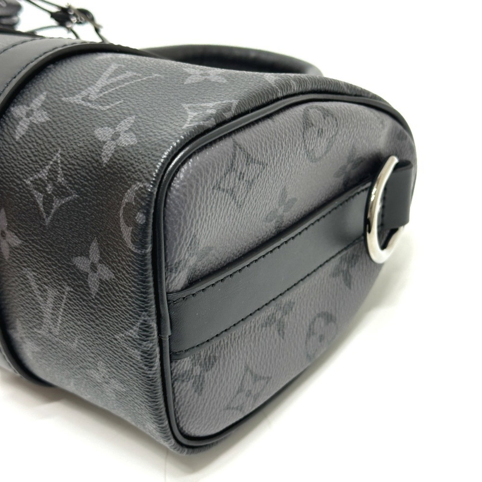 Shoulder bag monogram Louis Vuitton eclipse - 4