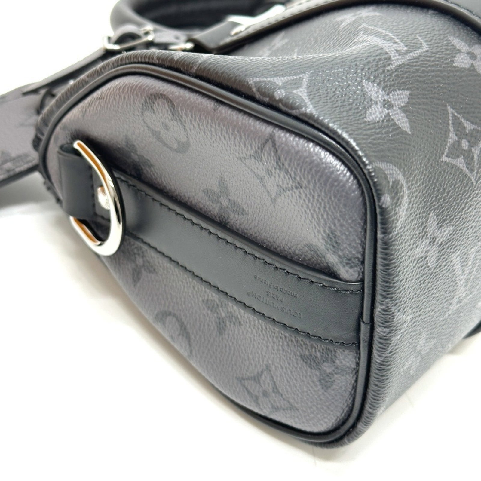 Shoulder bag monogram Louis Vuitton eclipse - 5