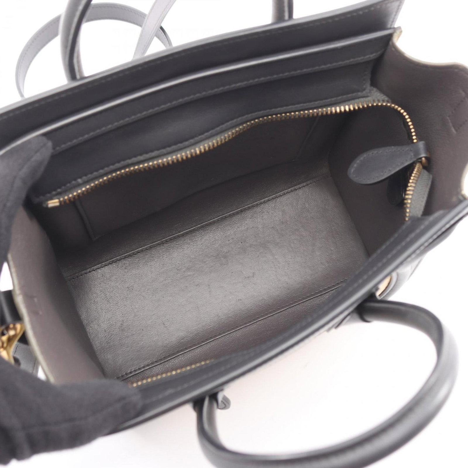 Handbag Leather Celine - 3