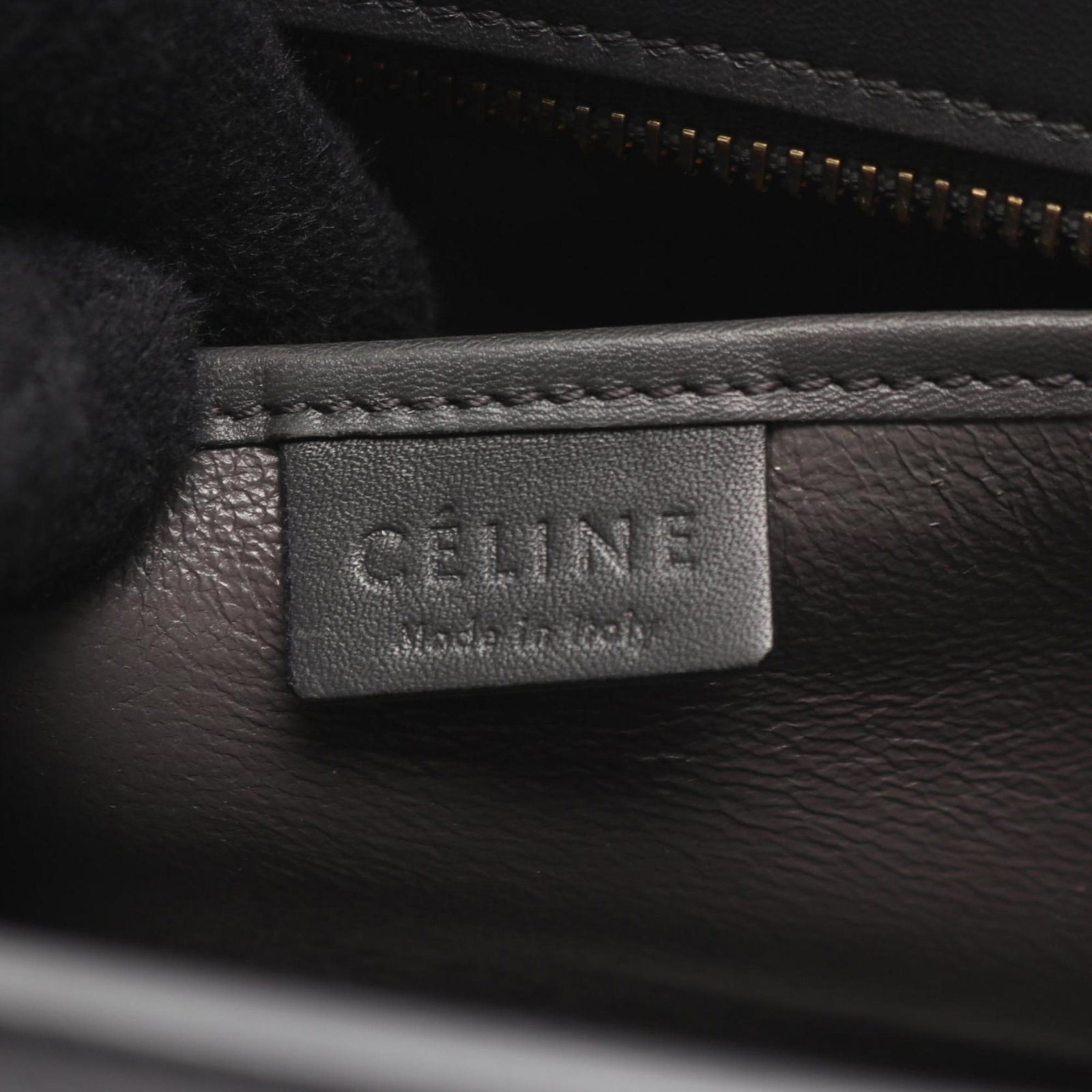 Handbag Leather Celine - 4