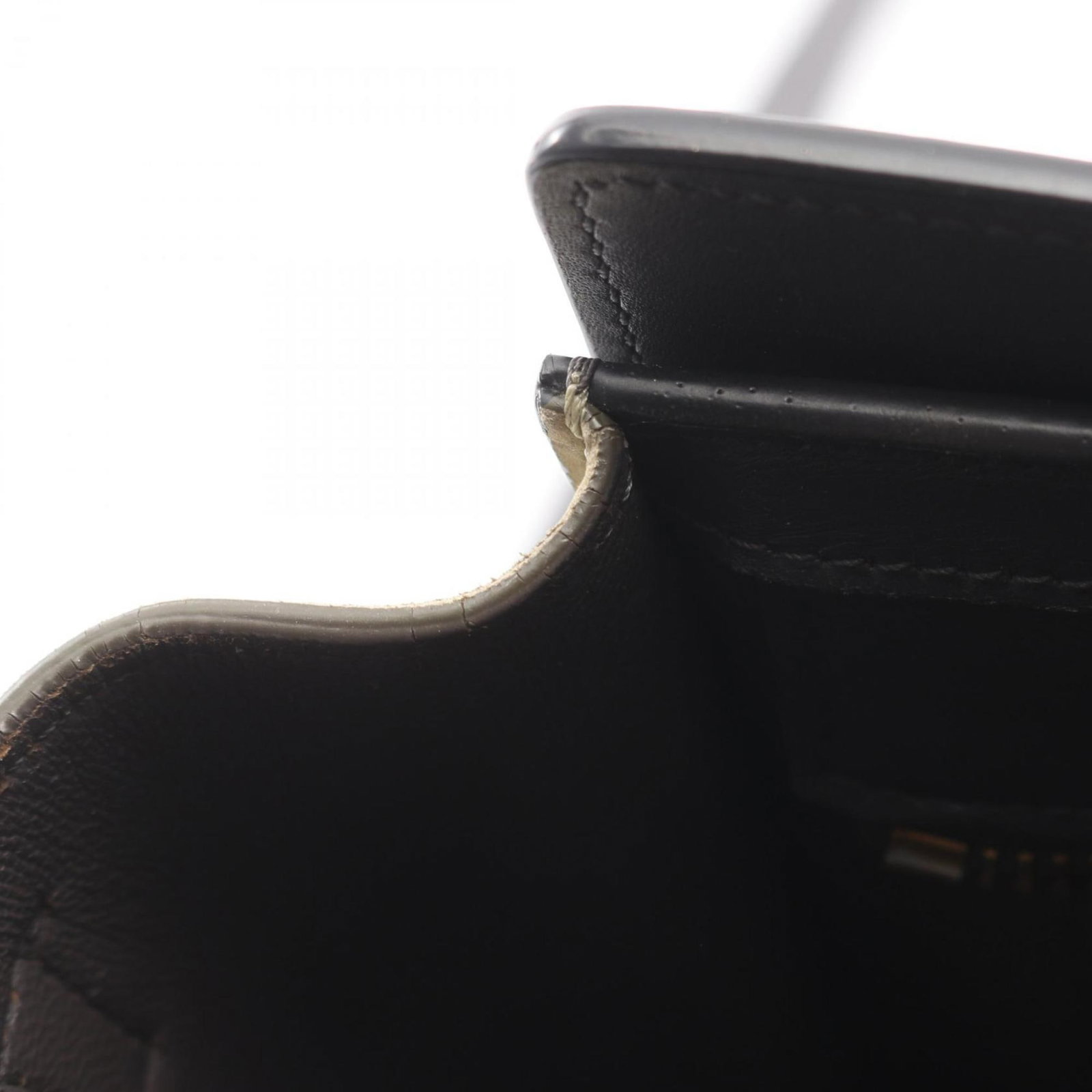 Handbag Leather Celine - 5