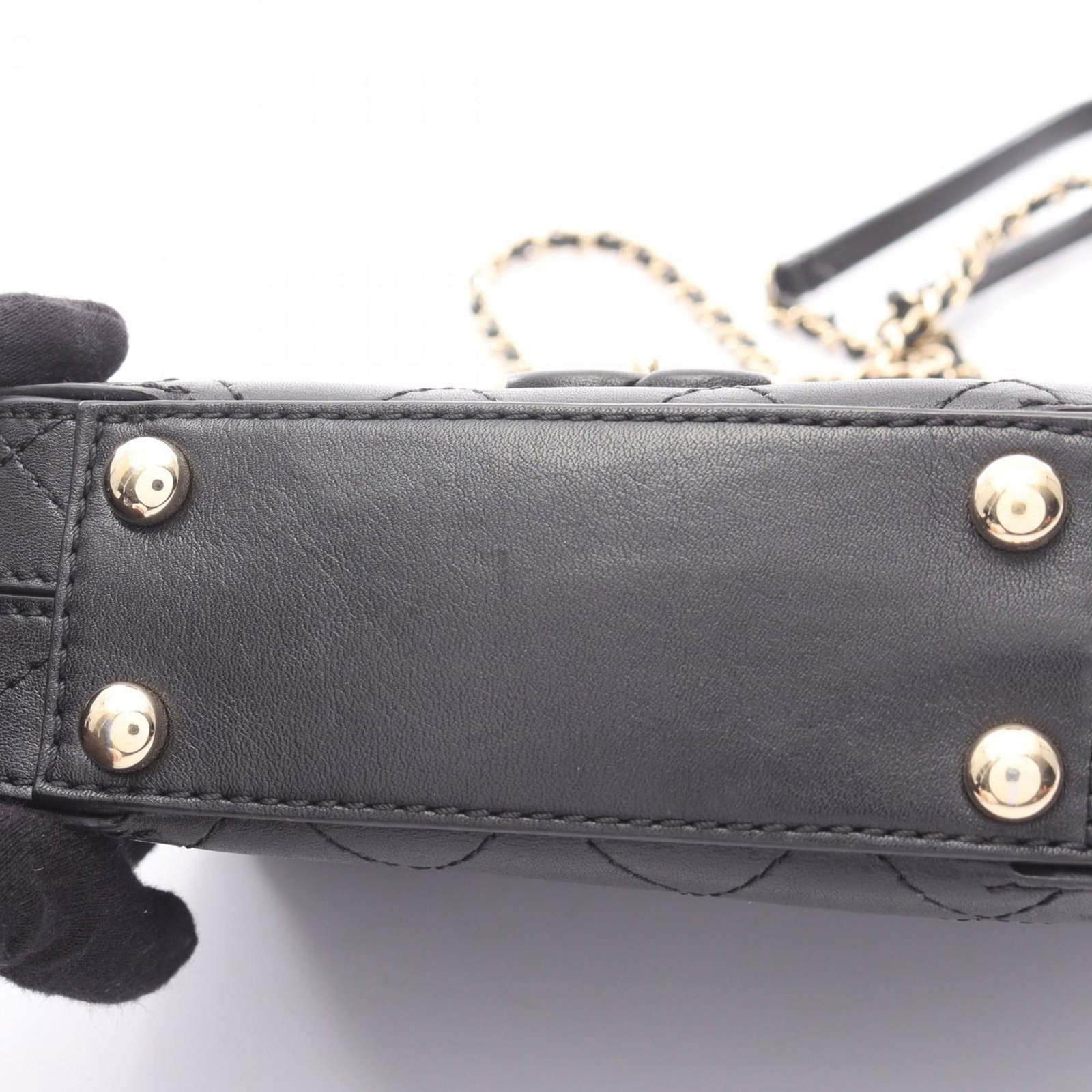 Shoulder Bag Leather - 7