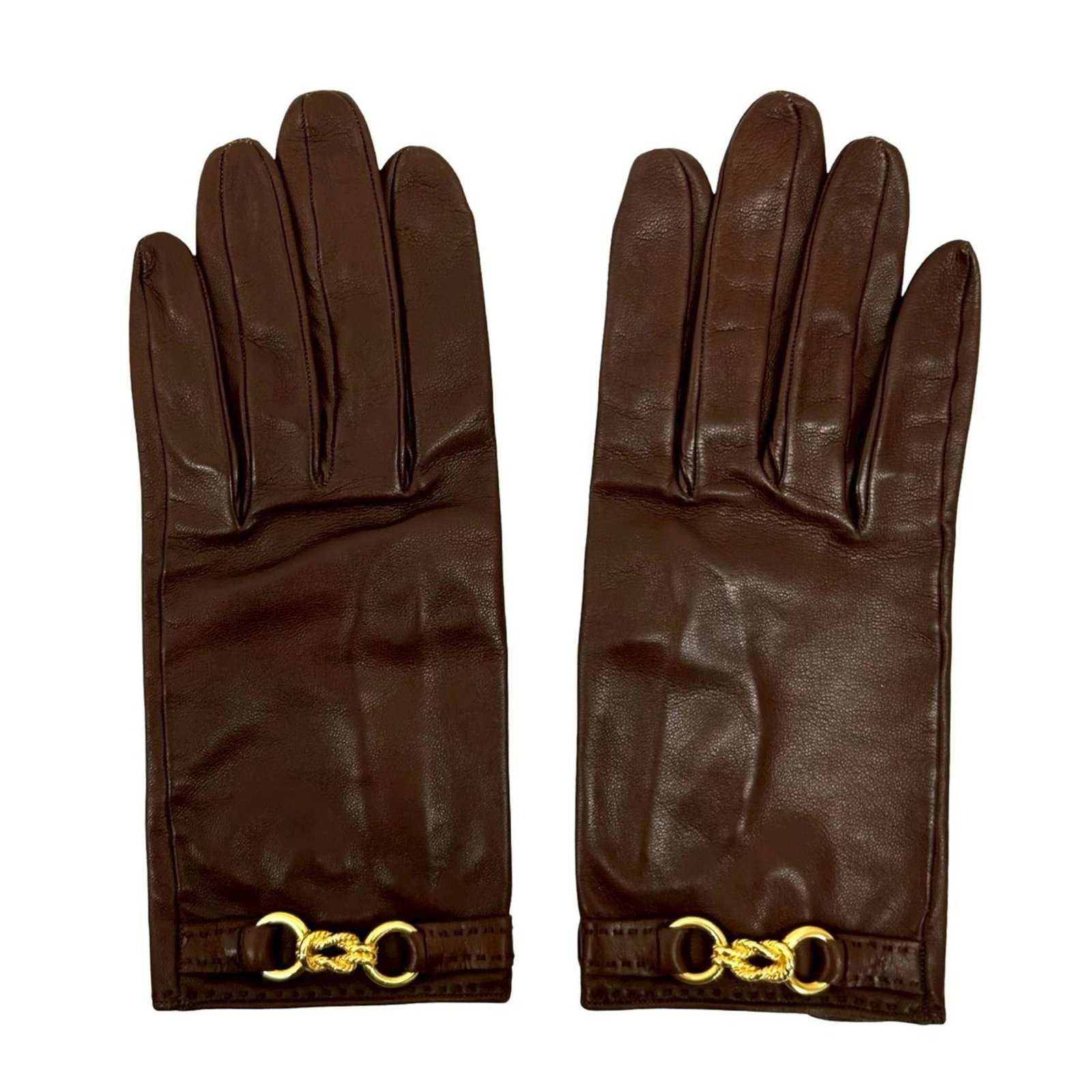 Hermes Warm Gloves Leather - 2