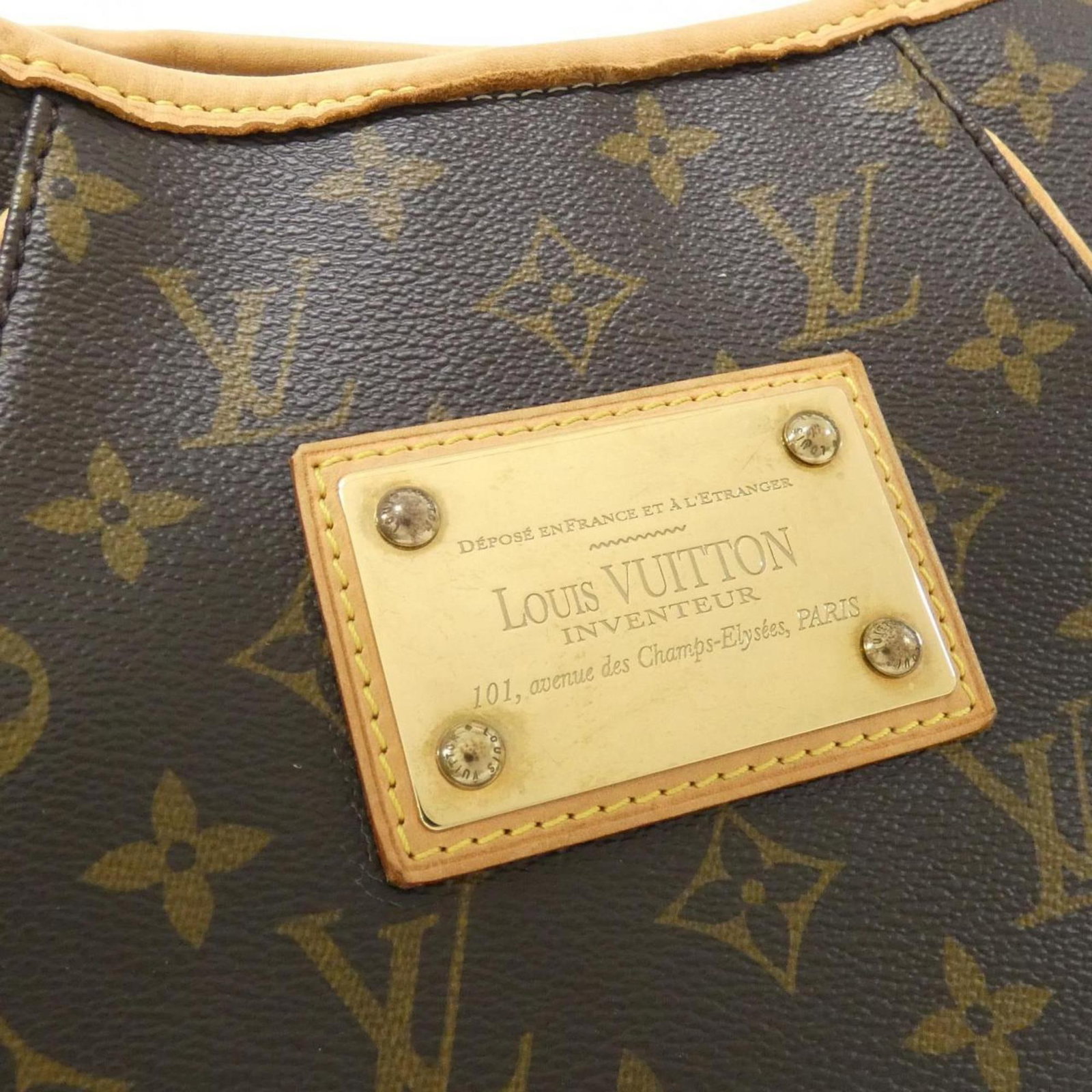 Shoulder Bag Monogram Vuitton Louis - 4