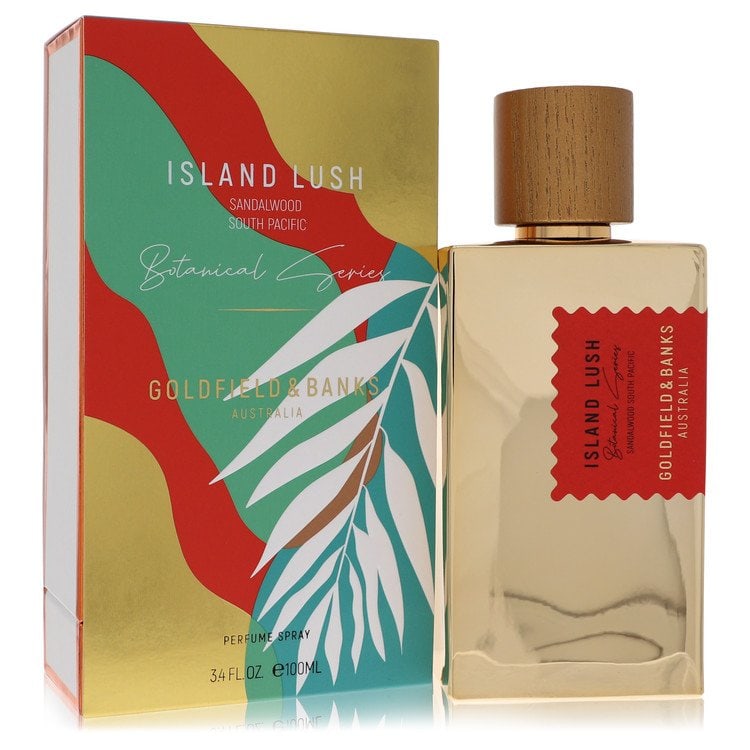 Goldfield & Banks Island Lush Cologne By Goldfield & Banks Perfume Spray (Unisex): Goldfield & Banks Island Lush Cologne By Goldfield & Banks Perfume Spray (Unisex) 3.4 oz Goldfield & Banks Island Lush Cologne Spray, featuring a unisex fragrance for men. This perfume spray boasts a 
