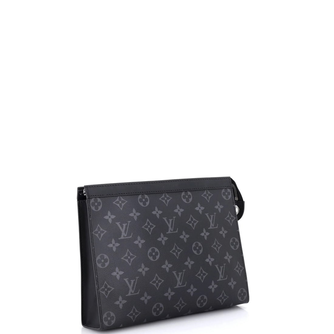 Vuitton Canvas Monogram Eclipse Pochette Voyage Louis MM - 2