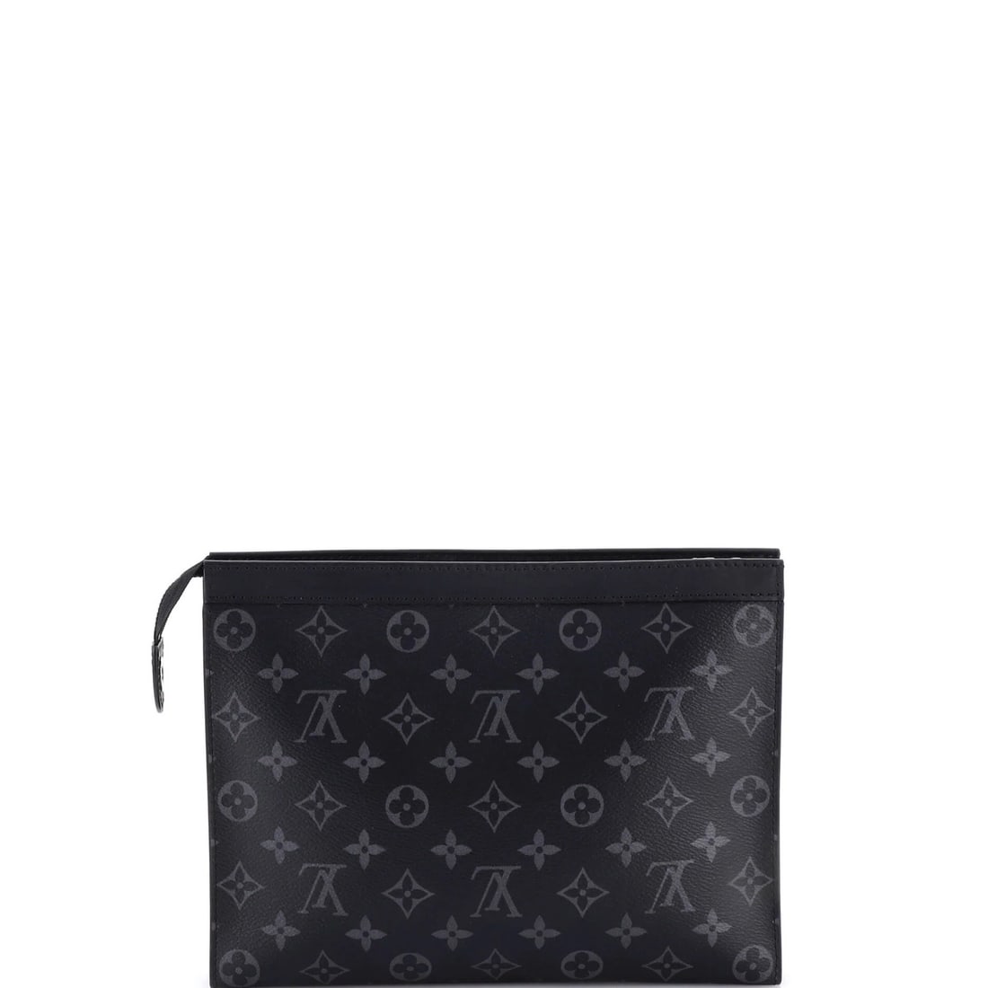 Vuitton Canvas Monogram Eclipse Pochette Voyage Louis MM - 3