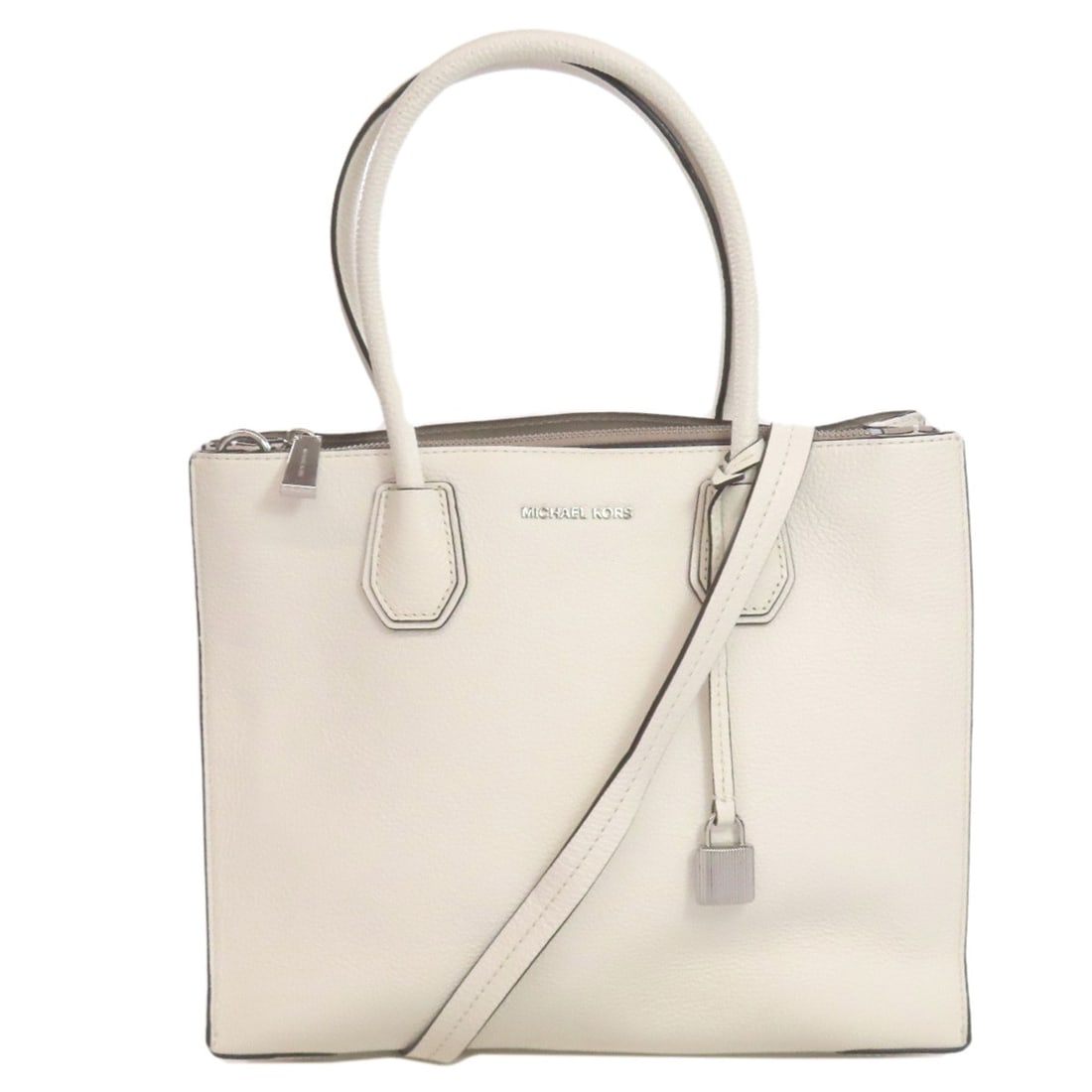 Kors Logo Leather Bag Tote Michael (1 of 19)