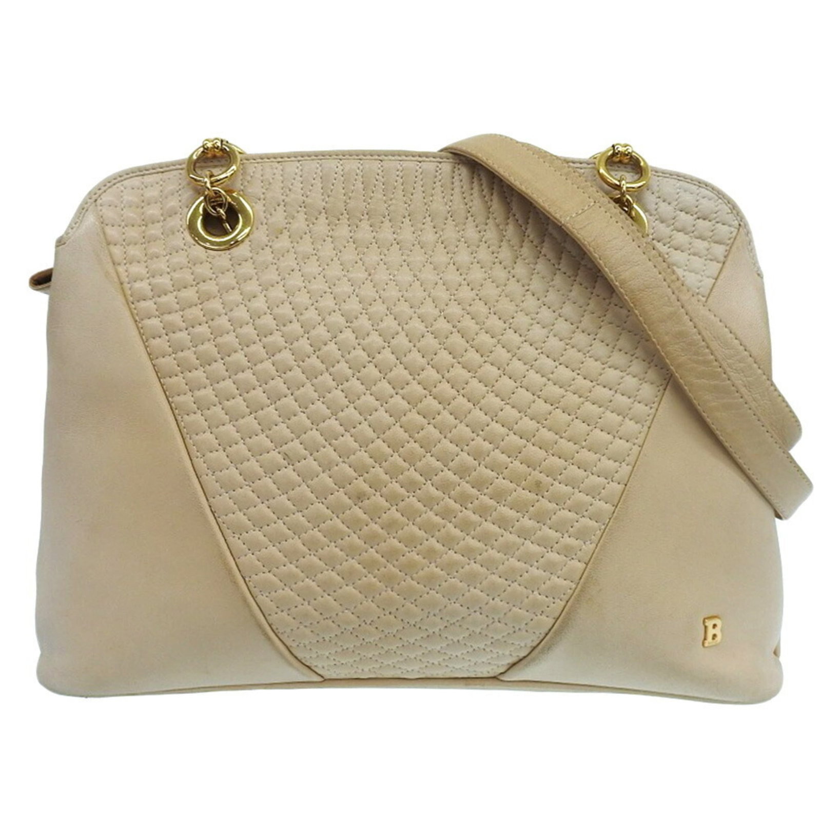 Bally Shoulder Bag Leather (1 of 10)