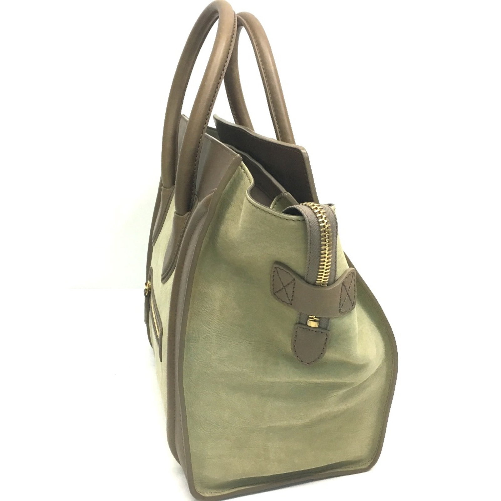 Handbag Leather Celine - 2